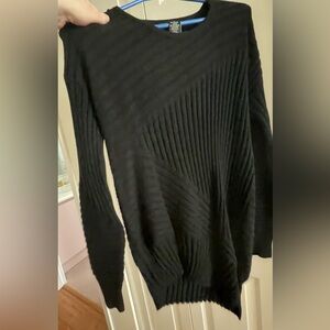 Black Sweater Size M